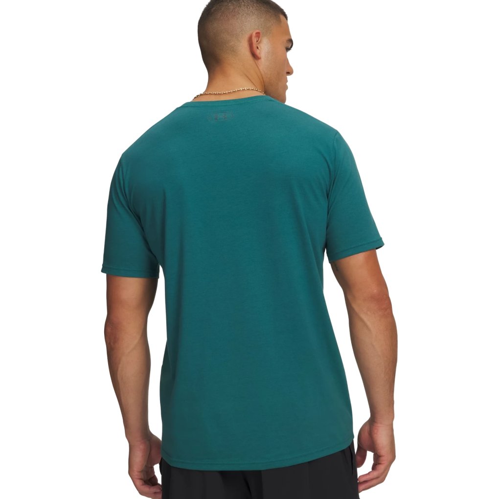 Under Armour UA Sportstyle Left Chest Short Sleeve Shirt Men - Rack Green/Arden Green
