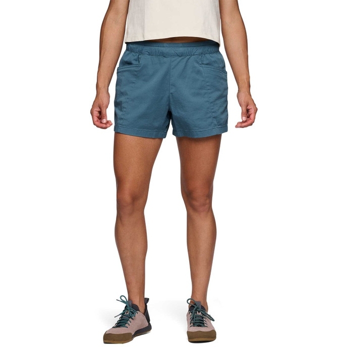 Black Diamond Notion Shorts Climbing Pants Women - Creek Blue
