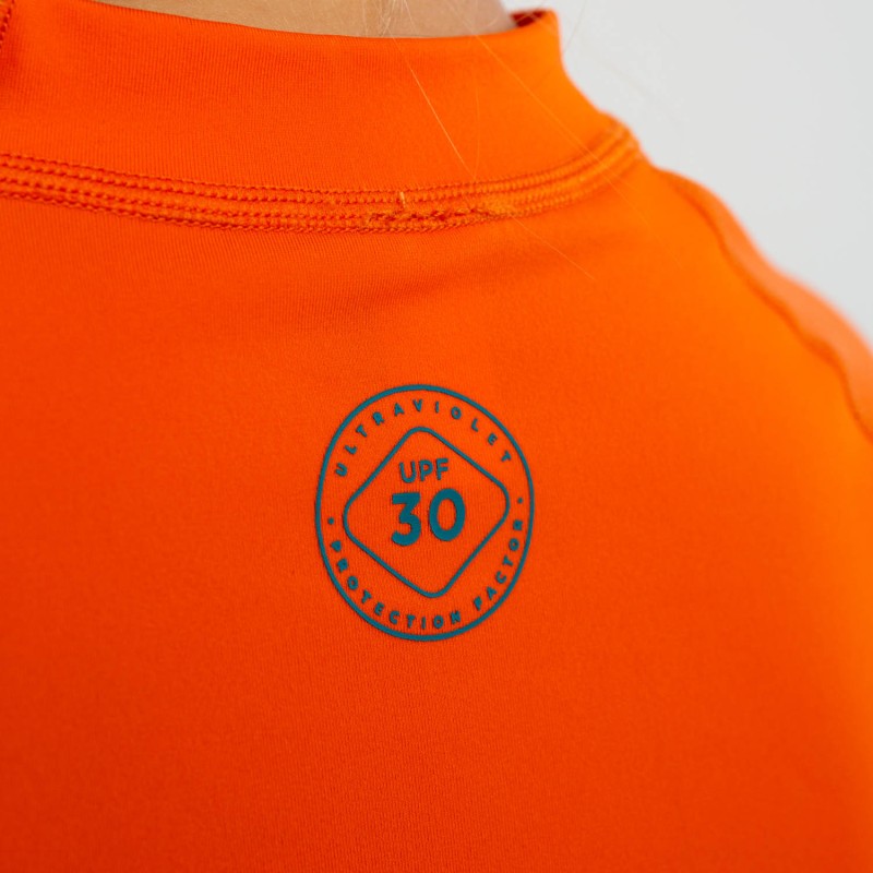 Jobe Rash Guard Longsleeve Kids Fire Orange