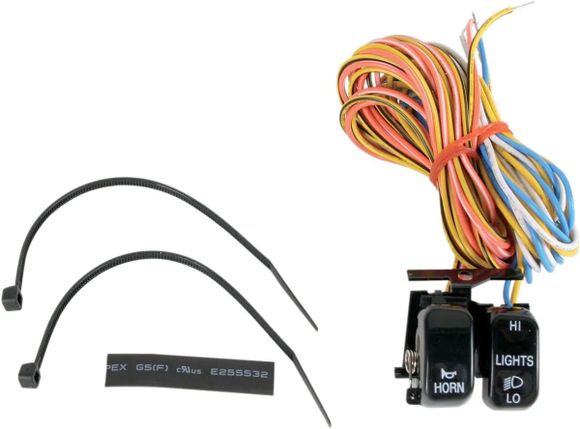 Drag Specialties Electric Switch Switch KitRef: Drg03122A / 21060086