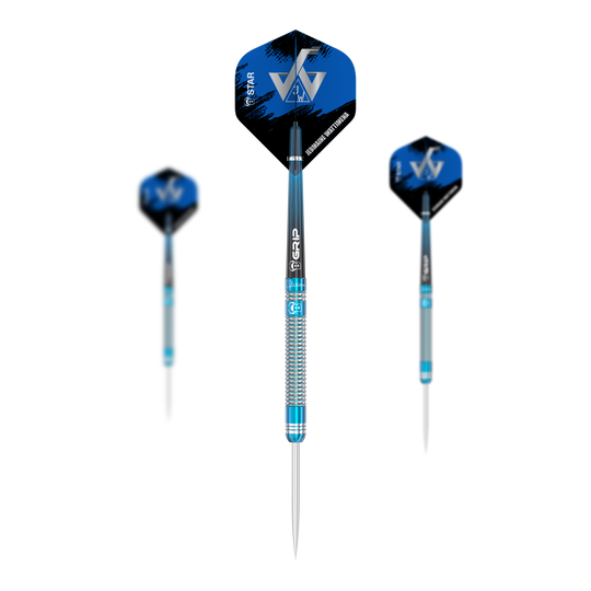 Bulls Jermaine Wattimena Generation 3 steel darts