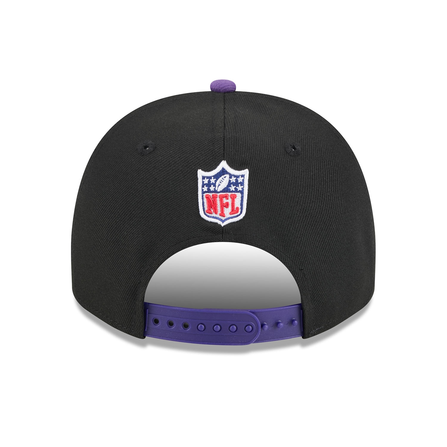 Minnesota Vikings 2025 NFL Draft New Era 9FIFTY A-Frame Snapback Cap Black