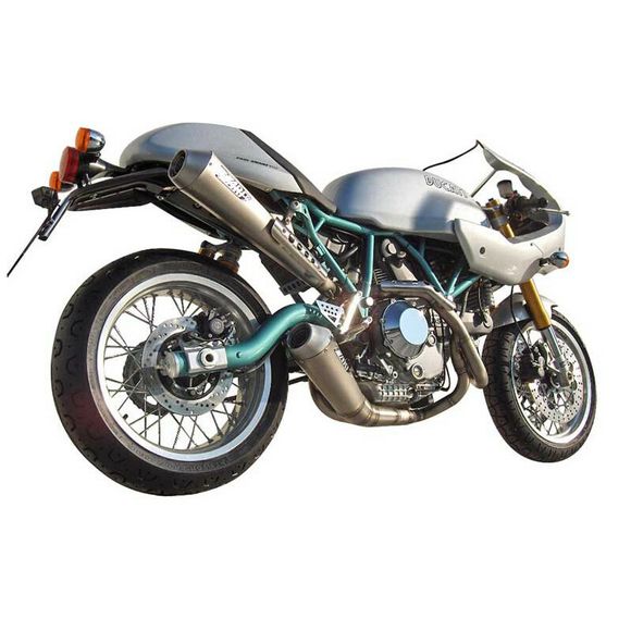 Zard Complete Line 2 in 2 titanium - stainless steel tip visible weldsDUCATI 1000 SPORT 1000 PAUL SMART LE - 2007 - 2008Ref: Zad00028A / Zdu018T00Tsr-W