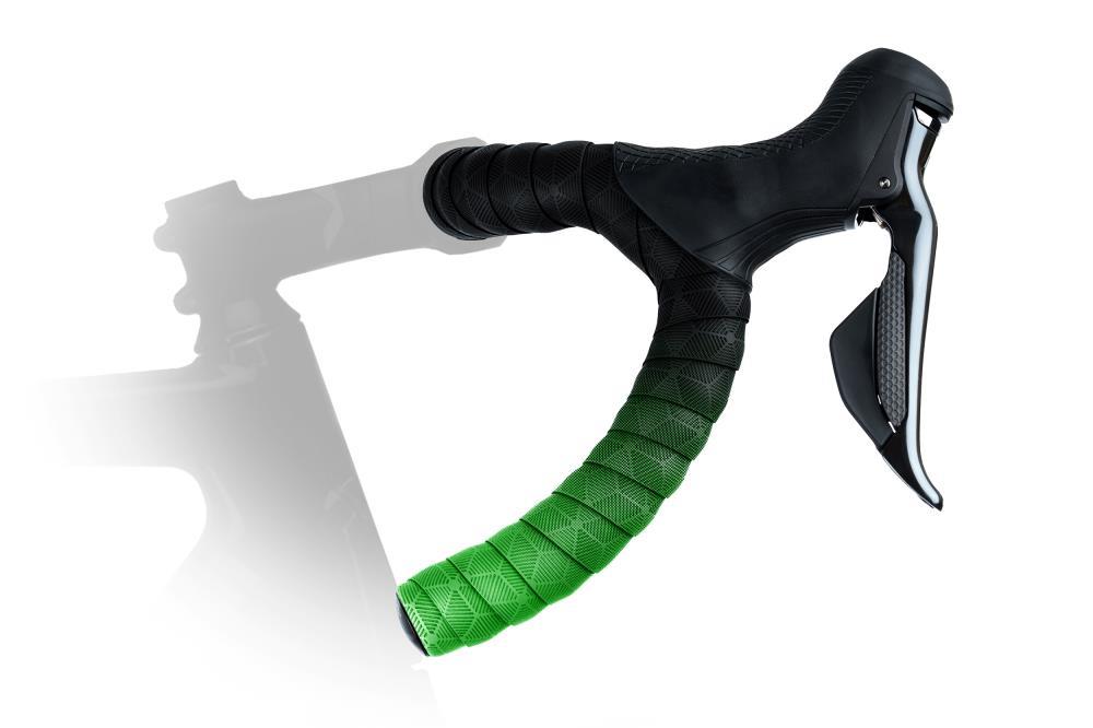 CUBE ACID Handlebar tape RC 3,0 - black´n´neon green