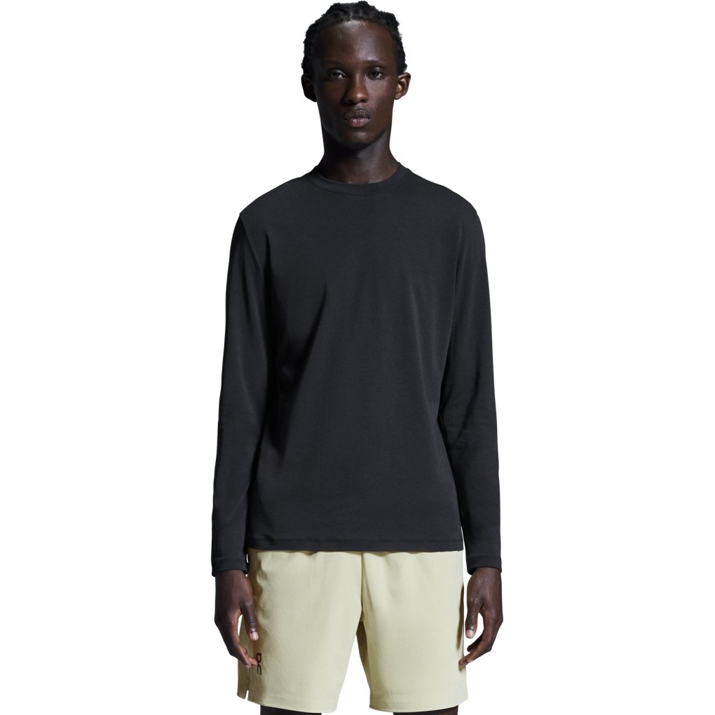 On Focus Long-T - Longsleeve Shirt Men - Black