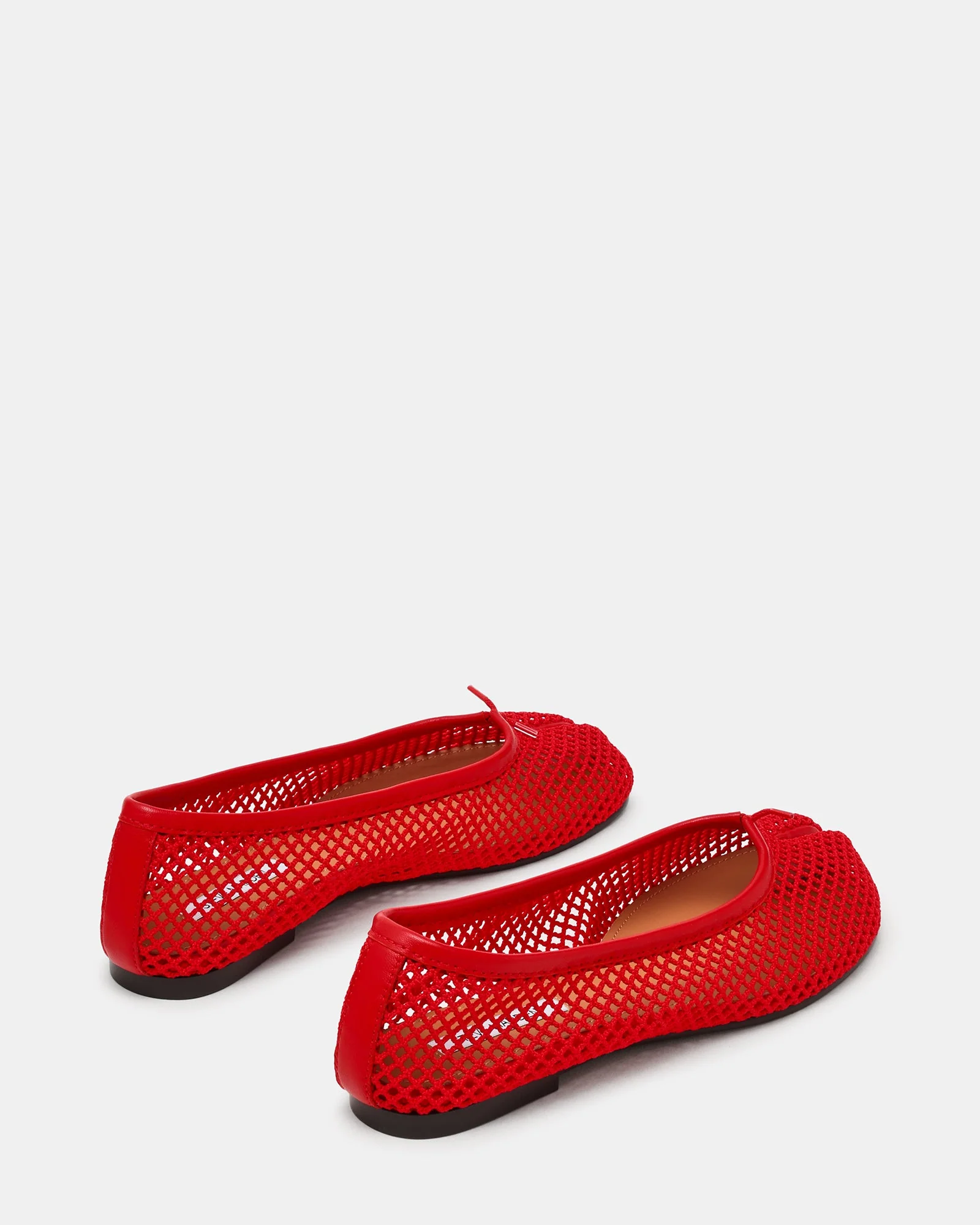 Calico Red Mesh