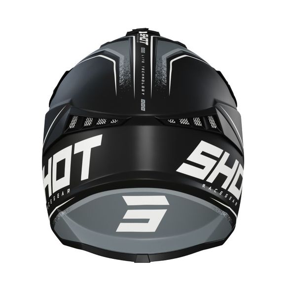 Cross Shot Lite Prism - Black White Matt 2025 - Black / WhiteRef: SO2166