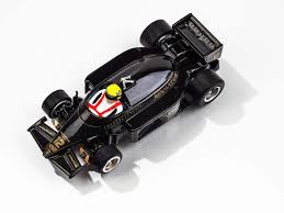 Lotus 97T 1985 Black/Gold AFX 22113