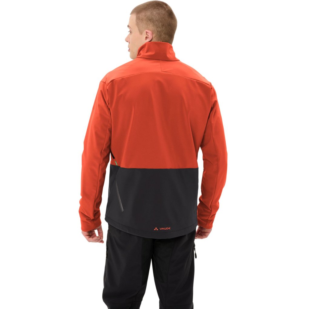 Vaude Qimsa Pro Softshell Jacket Men - glowing red