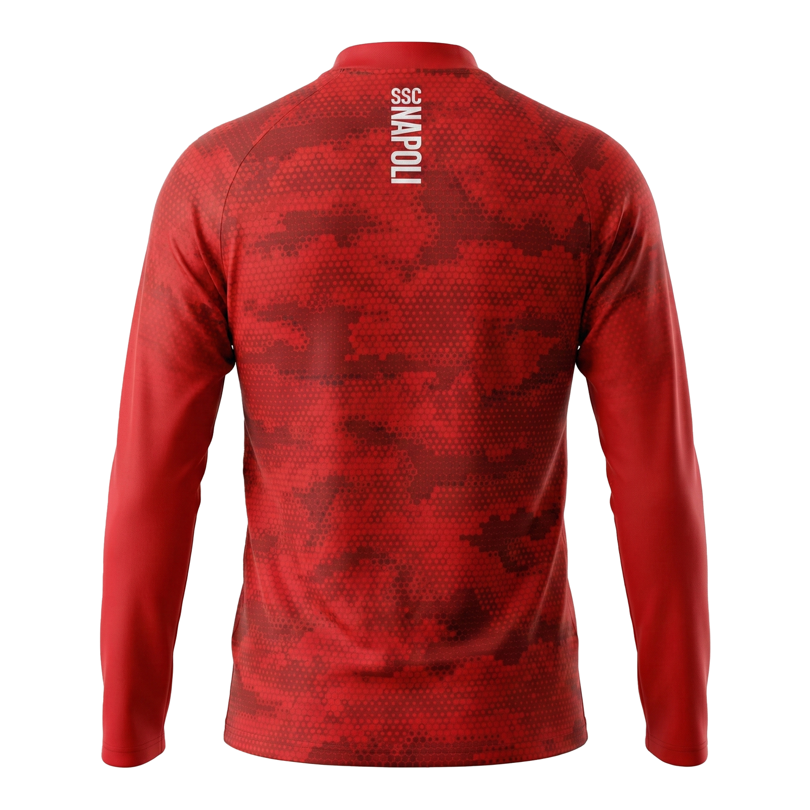 SSC Napoli Red Training Sweatshirt 2024/2025