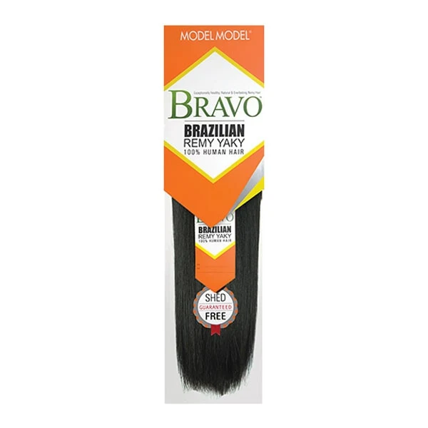 Model Model Bravo 100% Human Hair Brazilian Weave - REMY YAKY 10-18