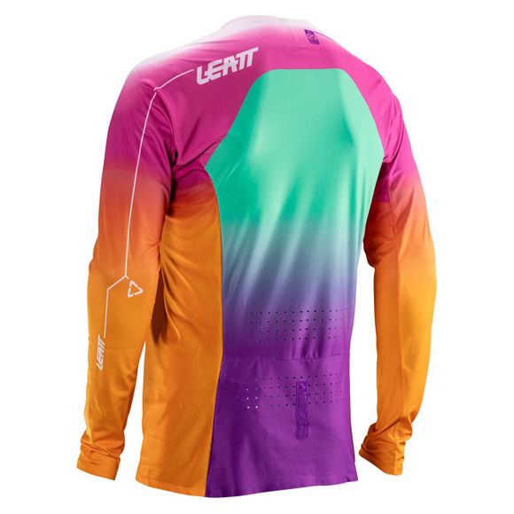 Cross Leatt 5.5 Ultraweld 2026 - Orange / Blue jerseyRef: LB1121