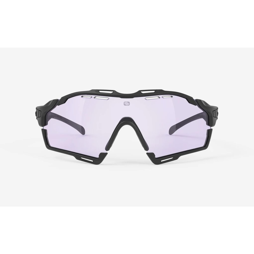 Rudy Project Cutline Glasses - Black Matte - ImpactX™ Photochromic 2 Laser Purple