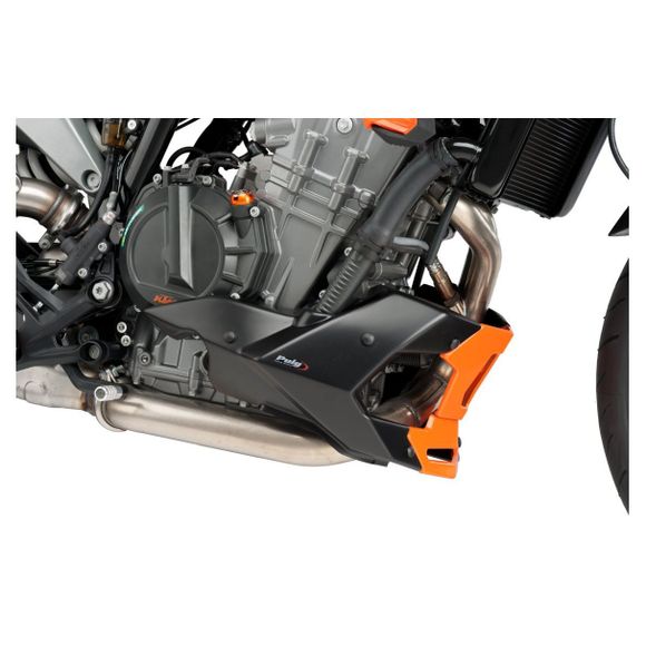 Puig engine skid plate - blackRef: 9669