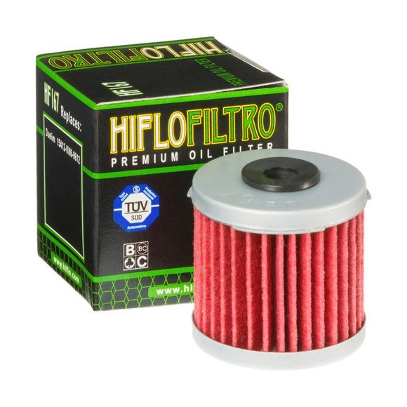 Filtre à huile HifloFiltro HF167 Type origineRef : HF0724 / 07120265