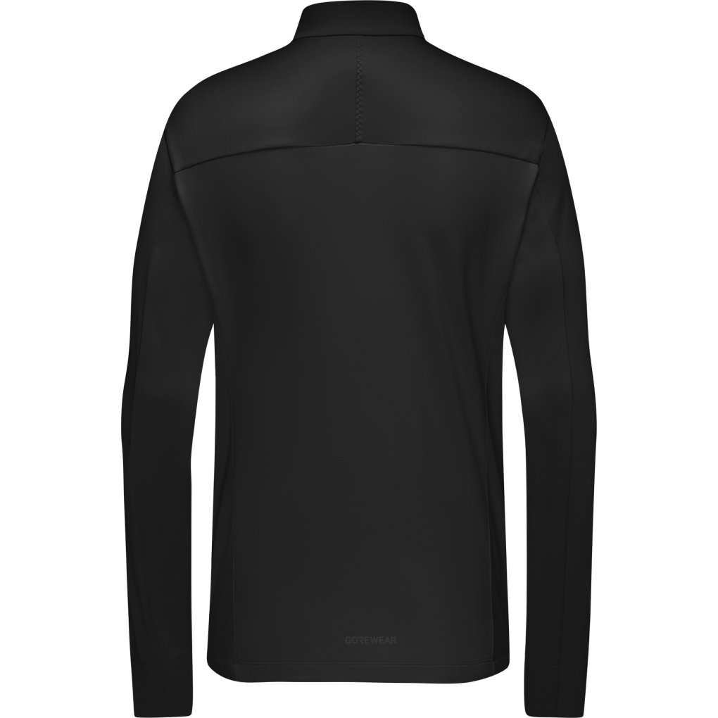 GOREWEAR Training Thermo 1/4-Zip Midlayer Men - black 9900