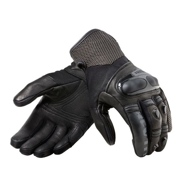 Gants Rev it METRIC - Noir / GrisRef : RI1119