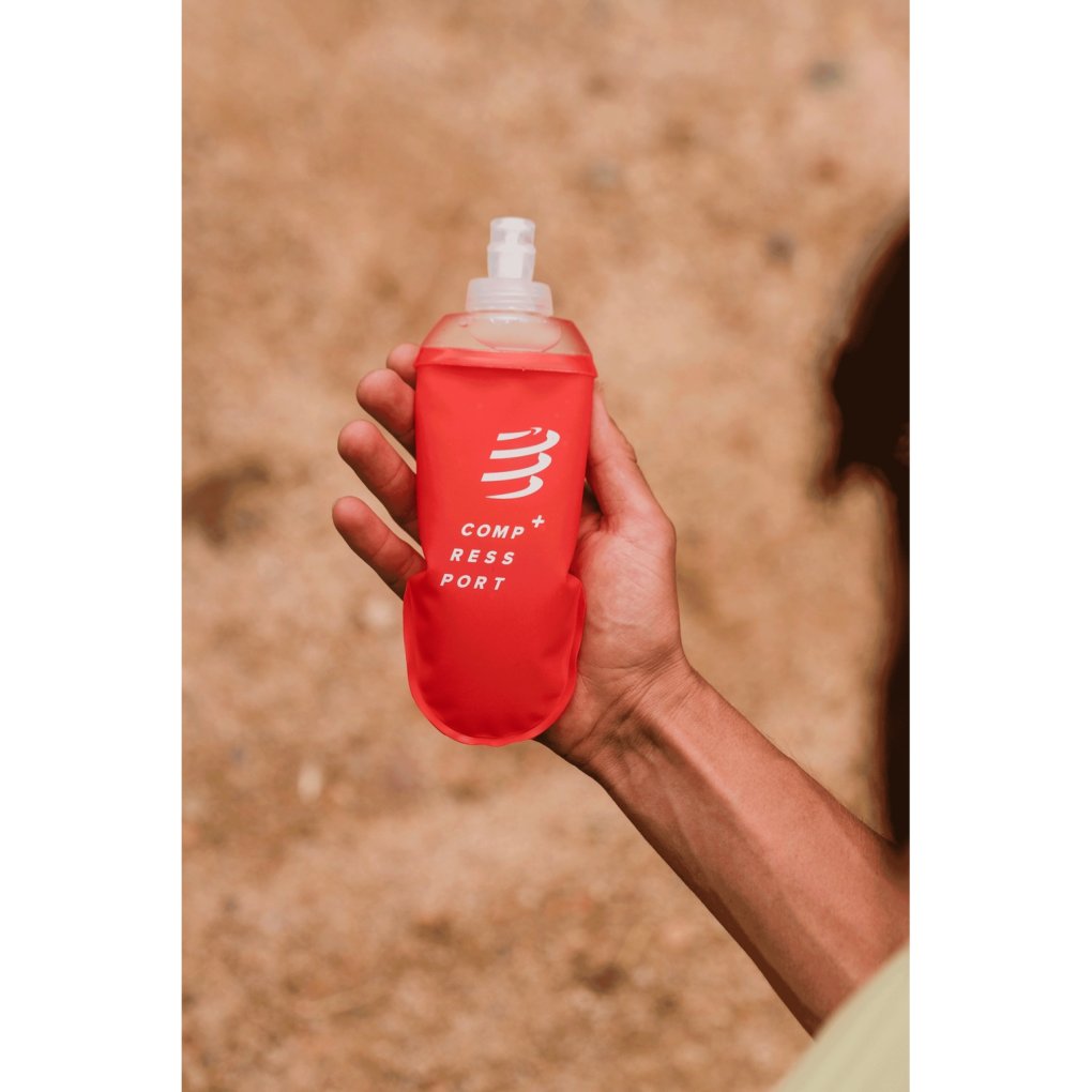 Compressport ErgoFlask 300ml - red