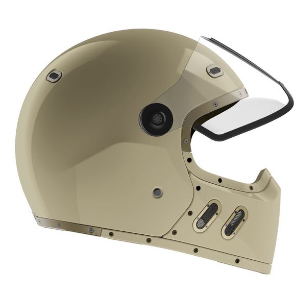 Qwart PHOENIX STD Full-Face Helmet - BeigeRef: QWA0001