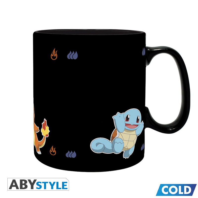 POKEMON Heat Change Mug Evolve