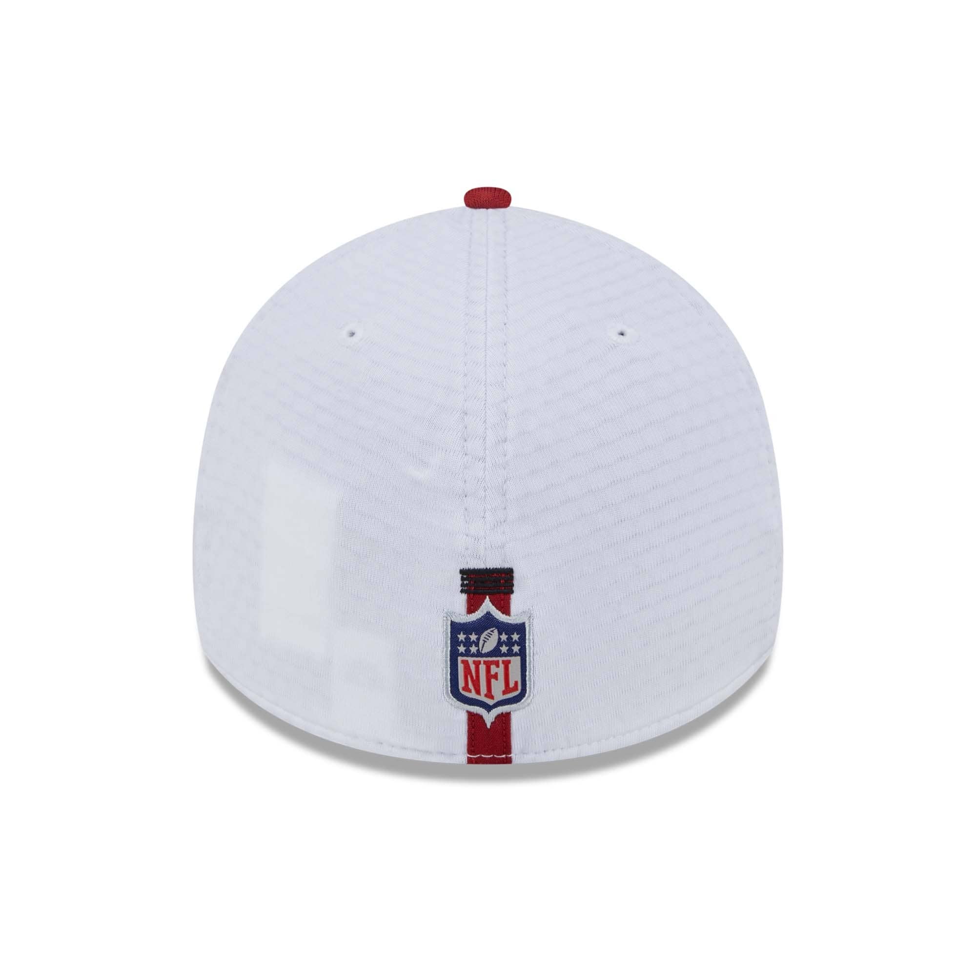 Arizona Cardinals 2024 NFL Training Camp New Era 39THIRTY Flex Cap White