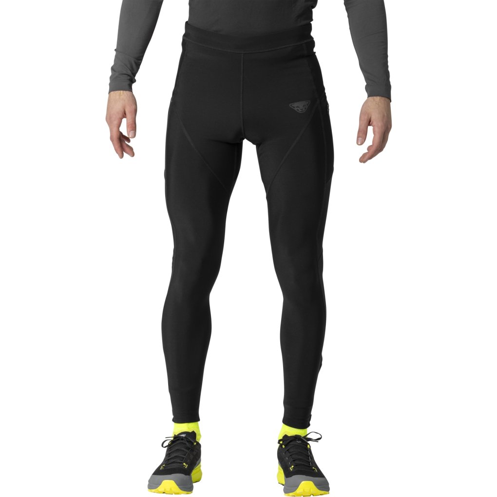 Dynafit Winter Running Tights Men - Black Out