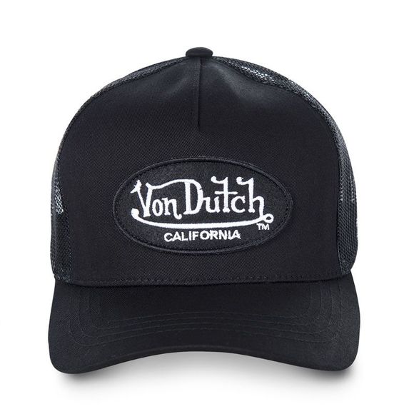 Von Dutch BASEBALL Cap - BlackRef: Vdh0078/Vd/0/Cas1/Lofb/B-To