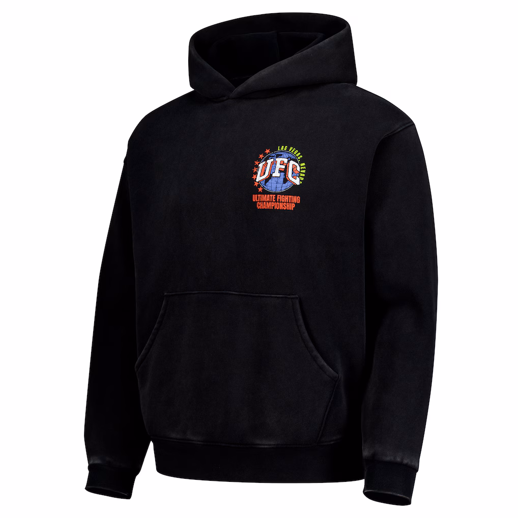Men's Black UFC Mixed Martial Arts Hoodie