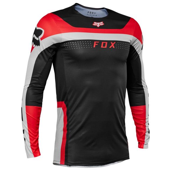 Fox FLEXAIR EFEKT 2024 cross Jersey - Red / BlackRef: fx3735-c55753