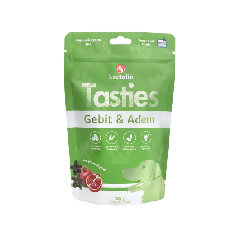Sectolin Tasties Teeth & Breath Dog - 125 g