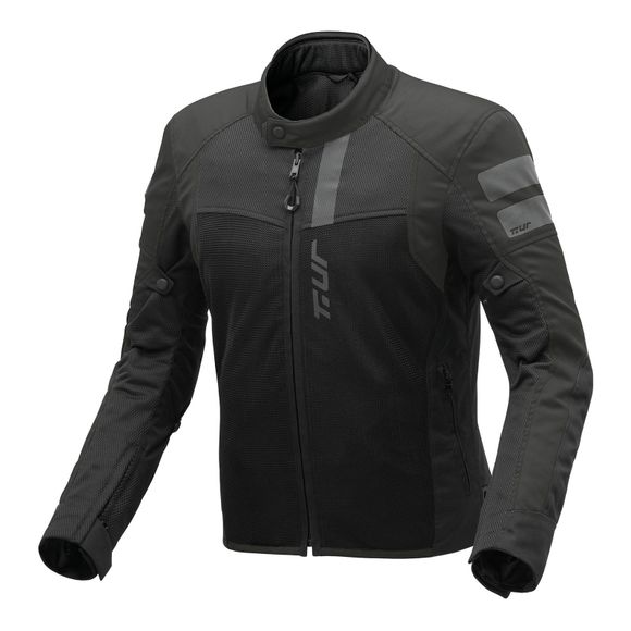Motorcycle Jacket T.Ur Elba - BlackRef: TUR0046