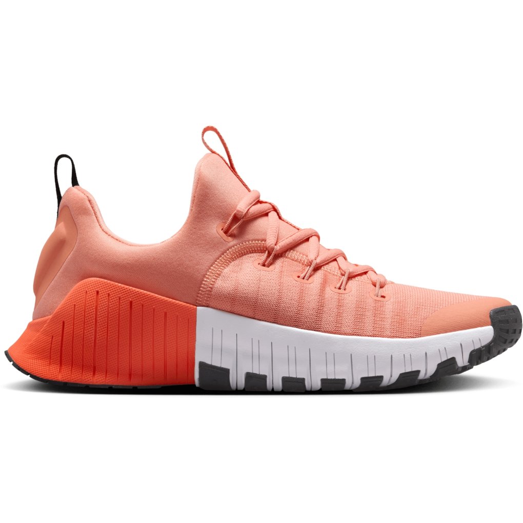 Nike Free Metcon 6 Trainings Shoes Women - apricot agate/turf orange/black/white FJ7126-803