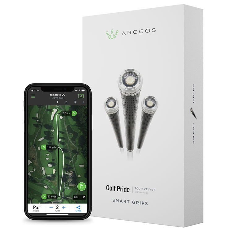 Arcoss Tour Velvet Standard Smart Golf Grips