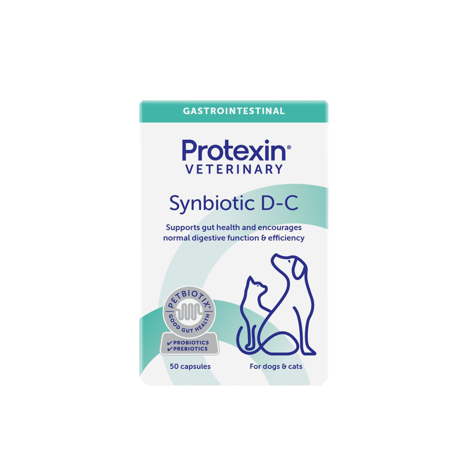 Protexin Synbiotic D-C - 50 capsules