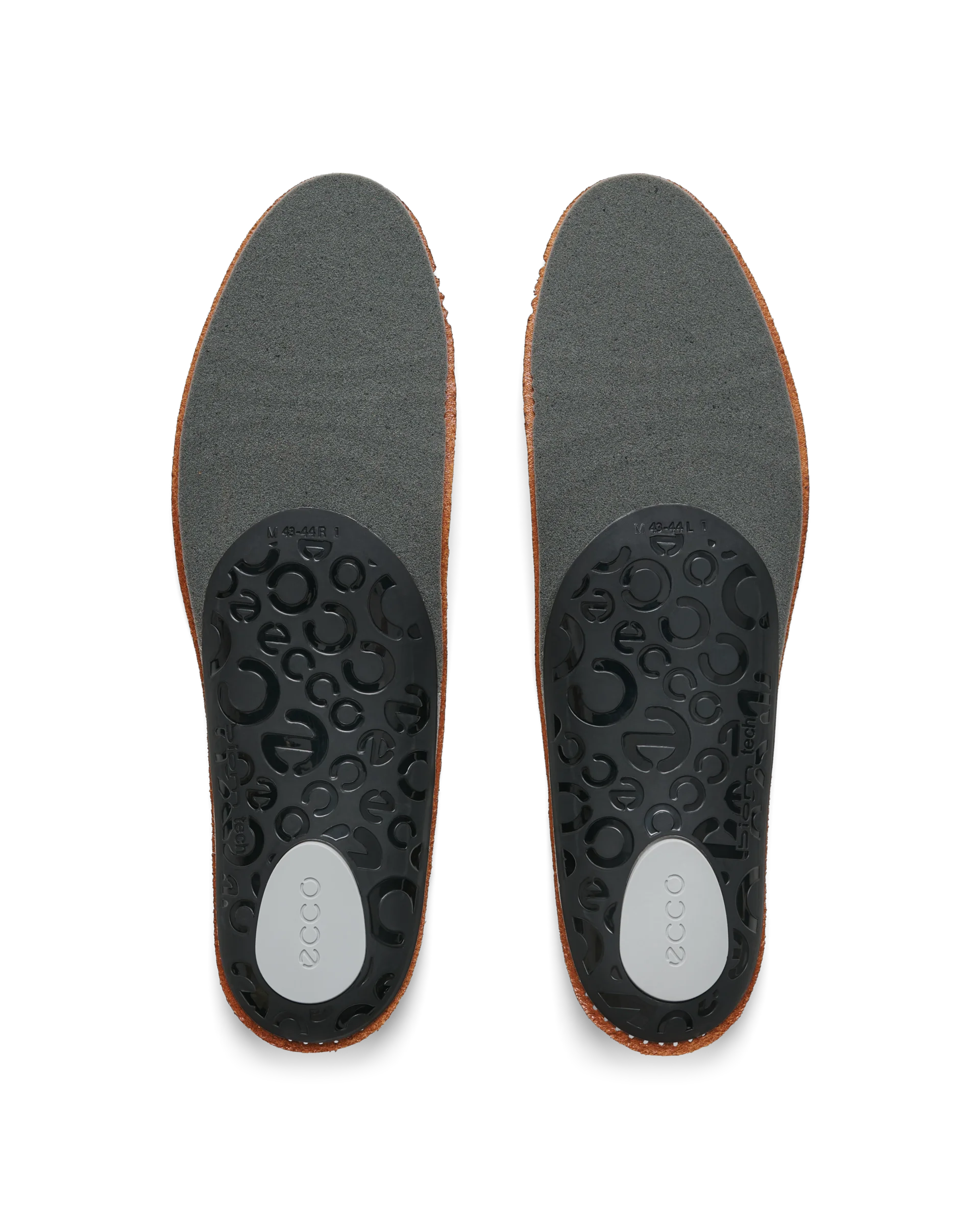 ECCO Support Premium Insole Mens Herren Premium Einlegesohle Braun