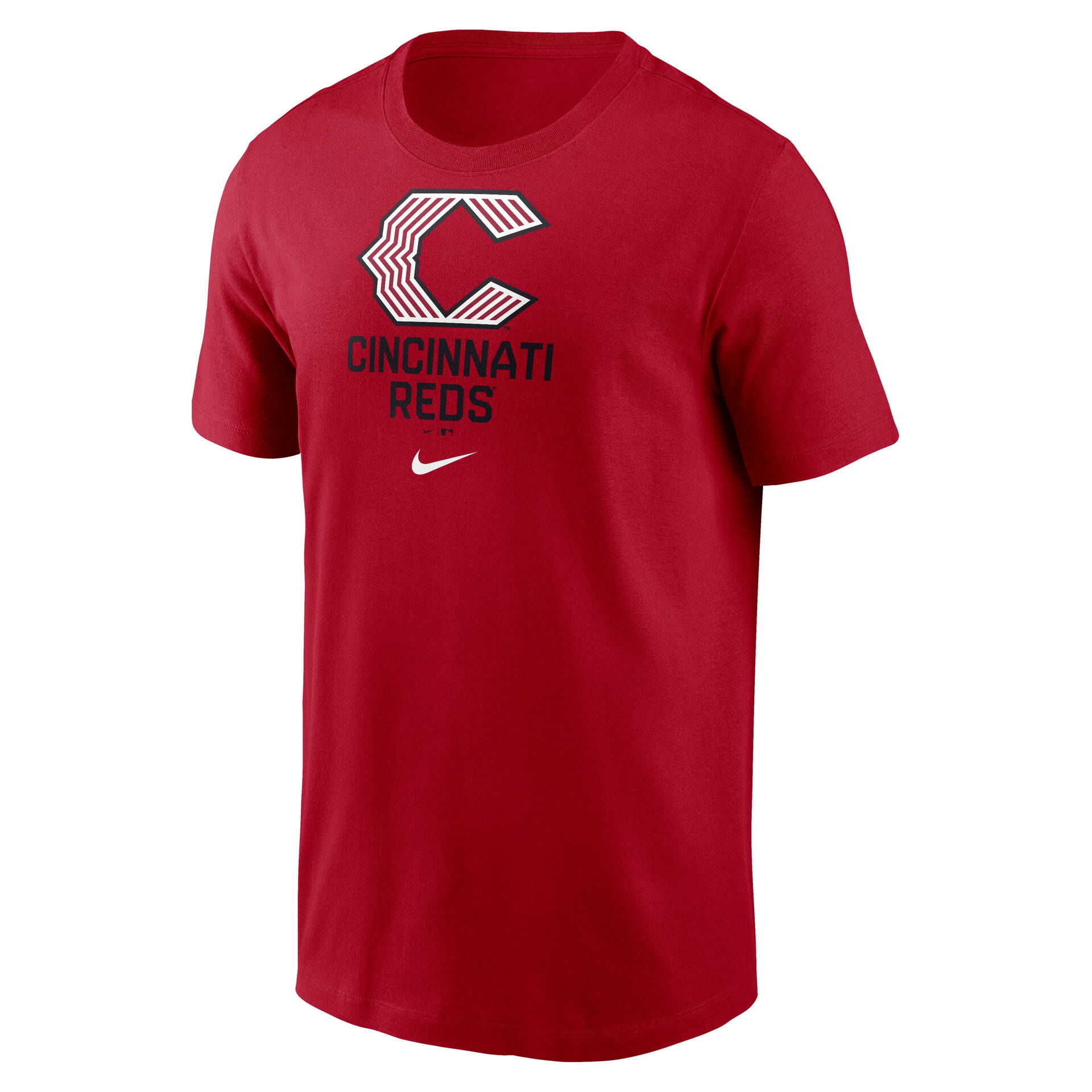 Cincinnati Reds City Connect Secondary MLB T-Shirt Red