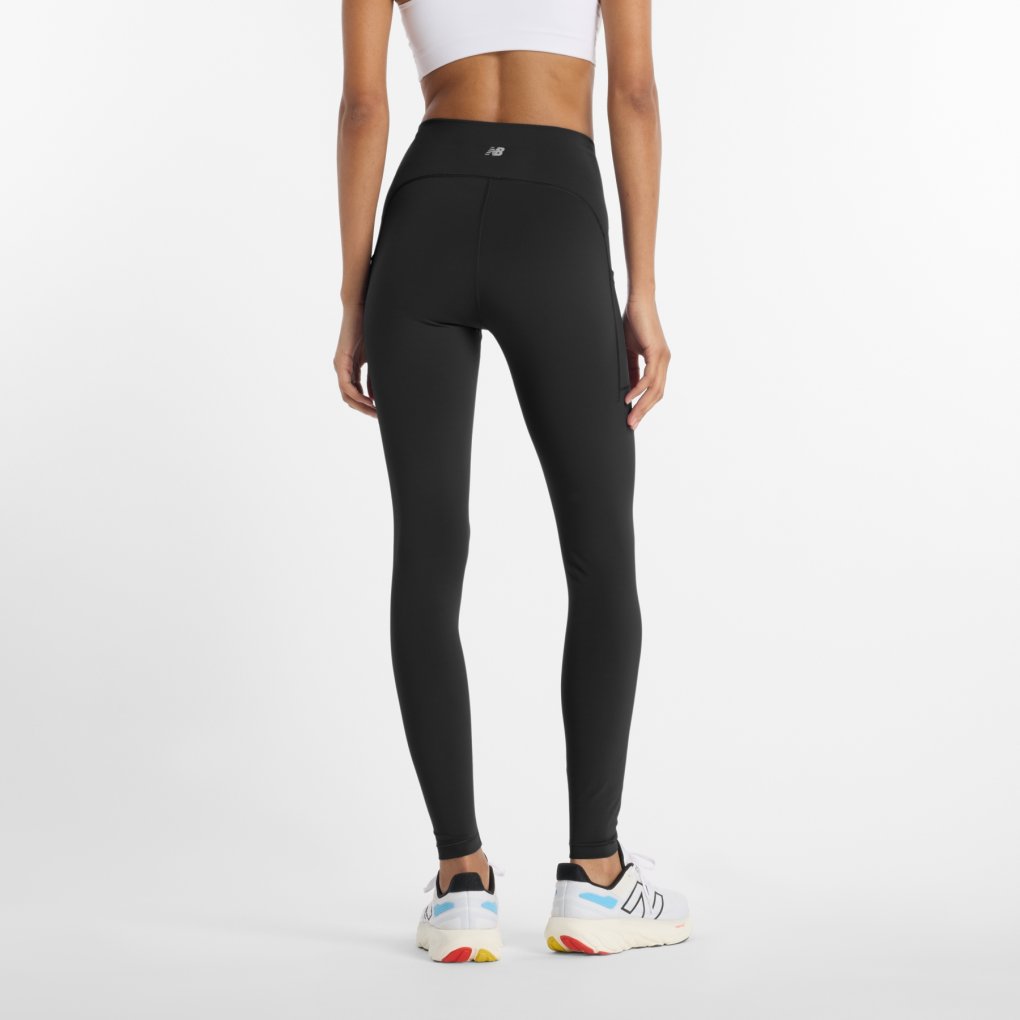 New Balance Sleek Pocket High Rise 27