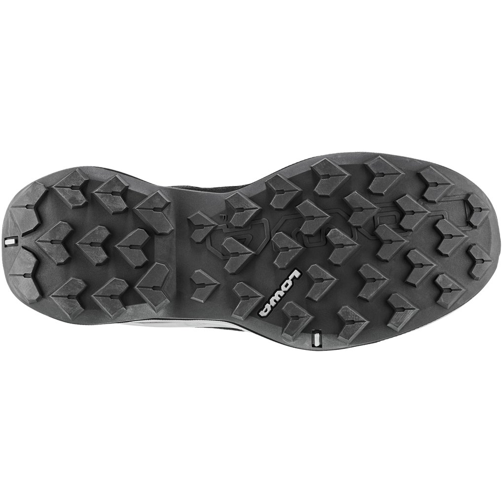 LOWA Maddox PRO Lo Hiking Shoes Men - black/grey