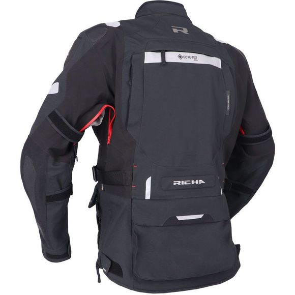 Motorcycle Jacket Richa Armada 1.1 Gore -Tex Pro - BlackRef: RC1087