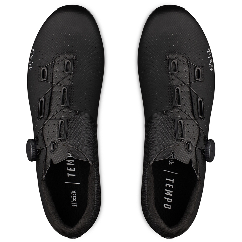 Fizik Tempo Decos Carbon Road Shoes Unisex - black