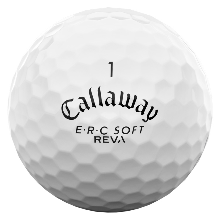 Callaway Ladies ERC Reva Soft Triple Track Golf Balls