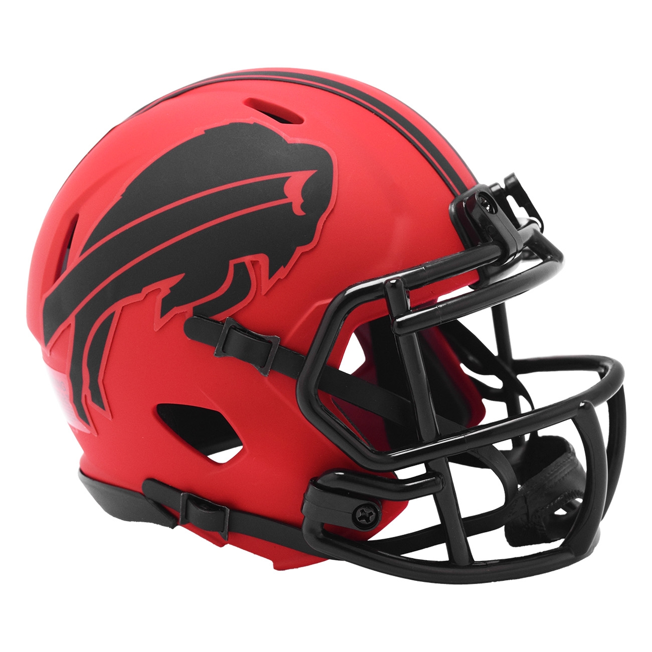 Buffalo Bills Rave Alternate NFL Speed Mini Helmet Red