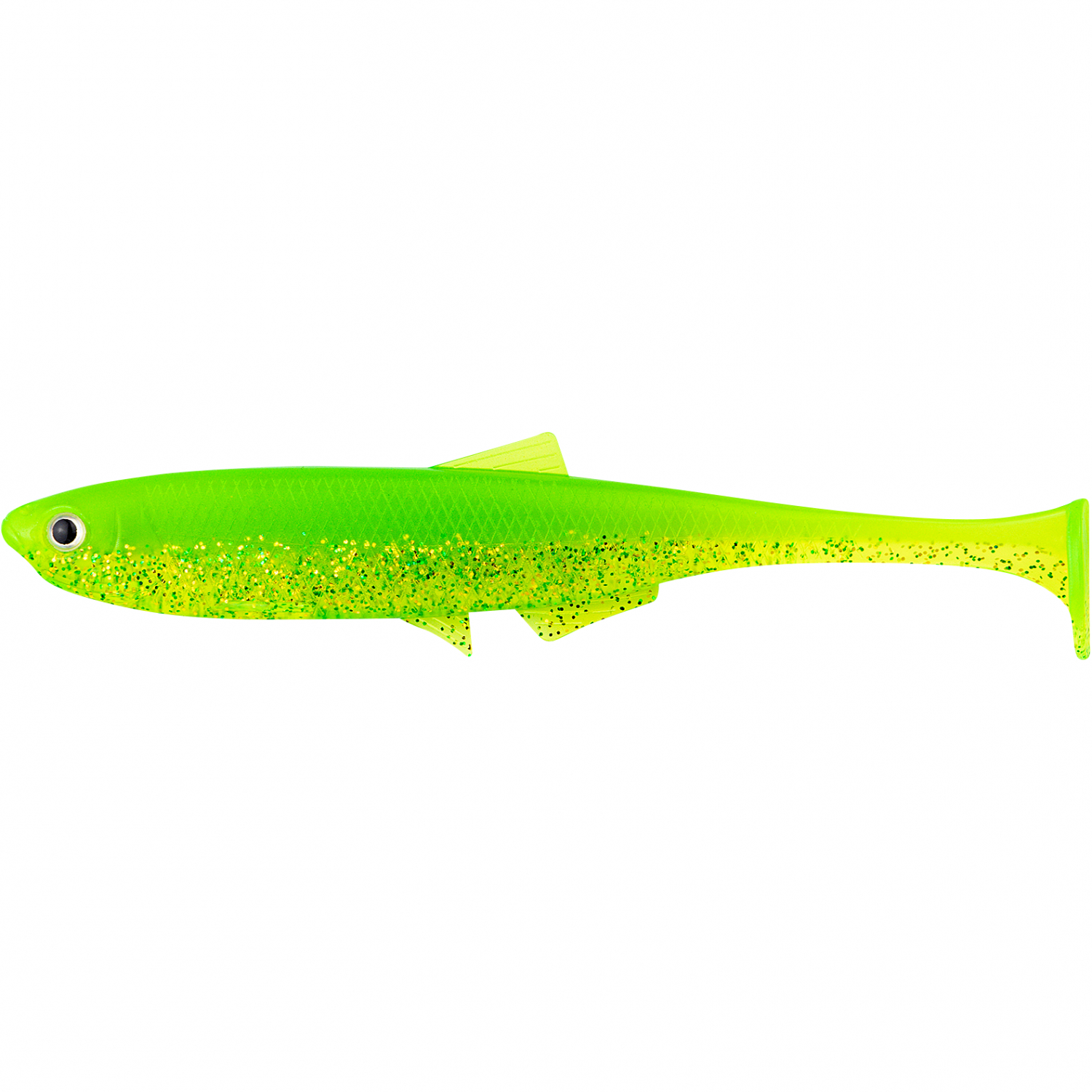 LMAB KØFI Bleak Shad (Lime \/ Chartreuse)