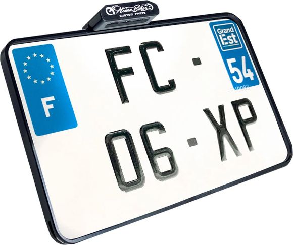 Heinz Bikes license plate holder Universal rear registration lightRef: Heiz00551A / 20302070