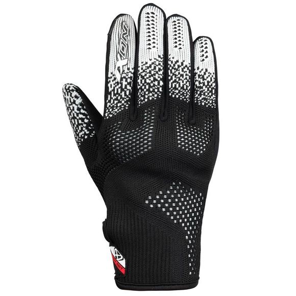 Ixon ixflow knit gloves - black / whiteRef: Ix1640-C143