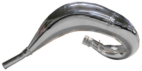 Pot d'échappement Fresco Chrome acier chroméRef : FRES00009A / 1114014