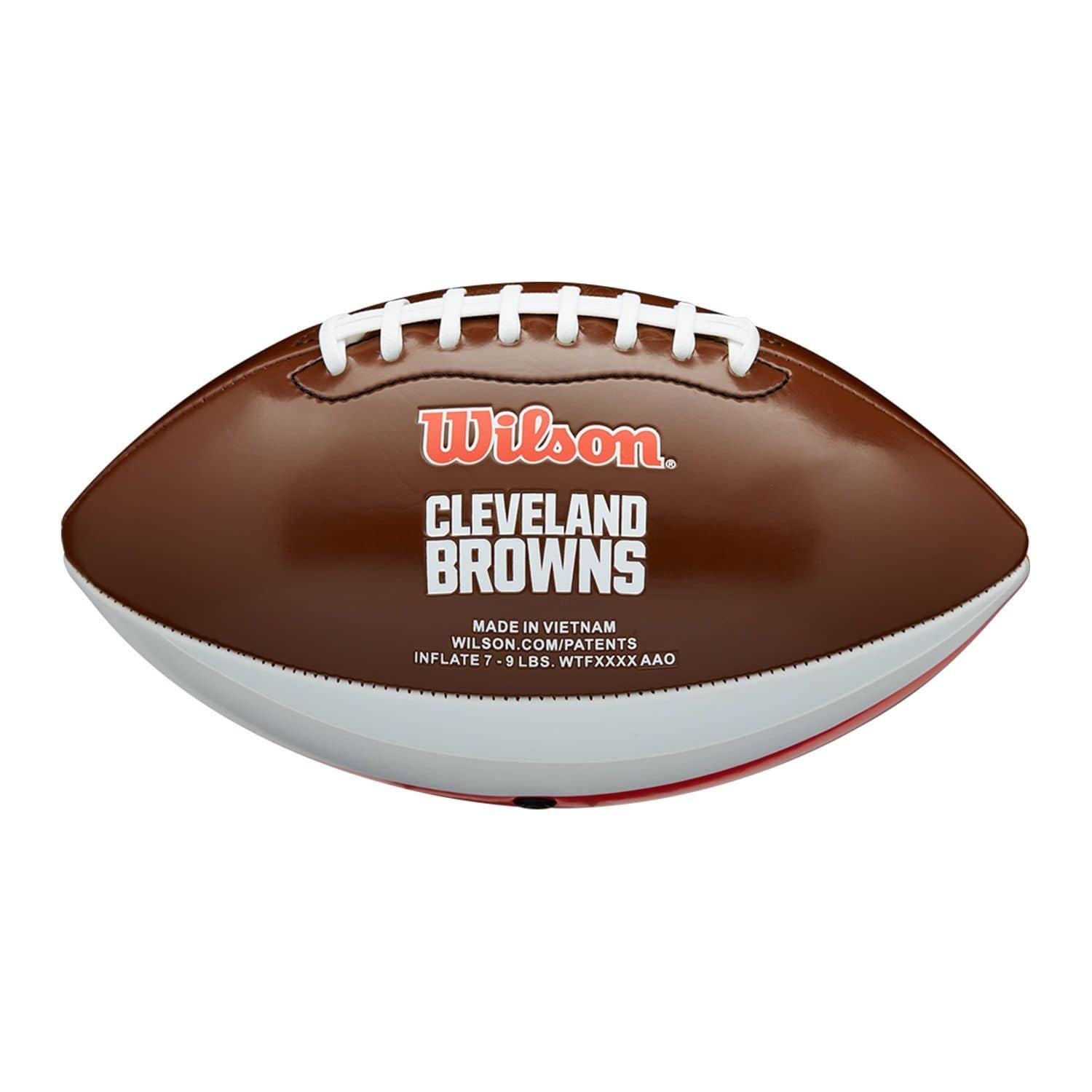 Cleveland Browns City Pride Wilson PeeWee Size NFL Football