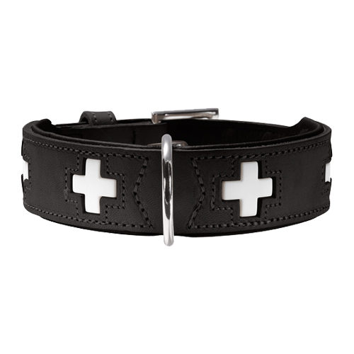 Hunter Collar Swiss - Black - 47cm