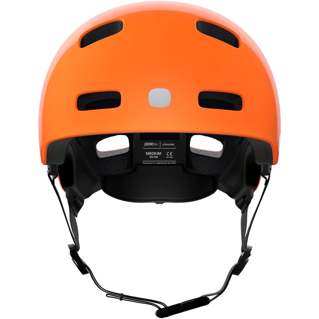 POC POCito Crane MIPS Kids Helmet - 9050 Fluorescent Orange