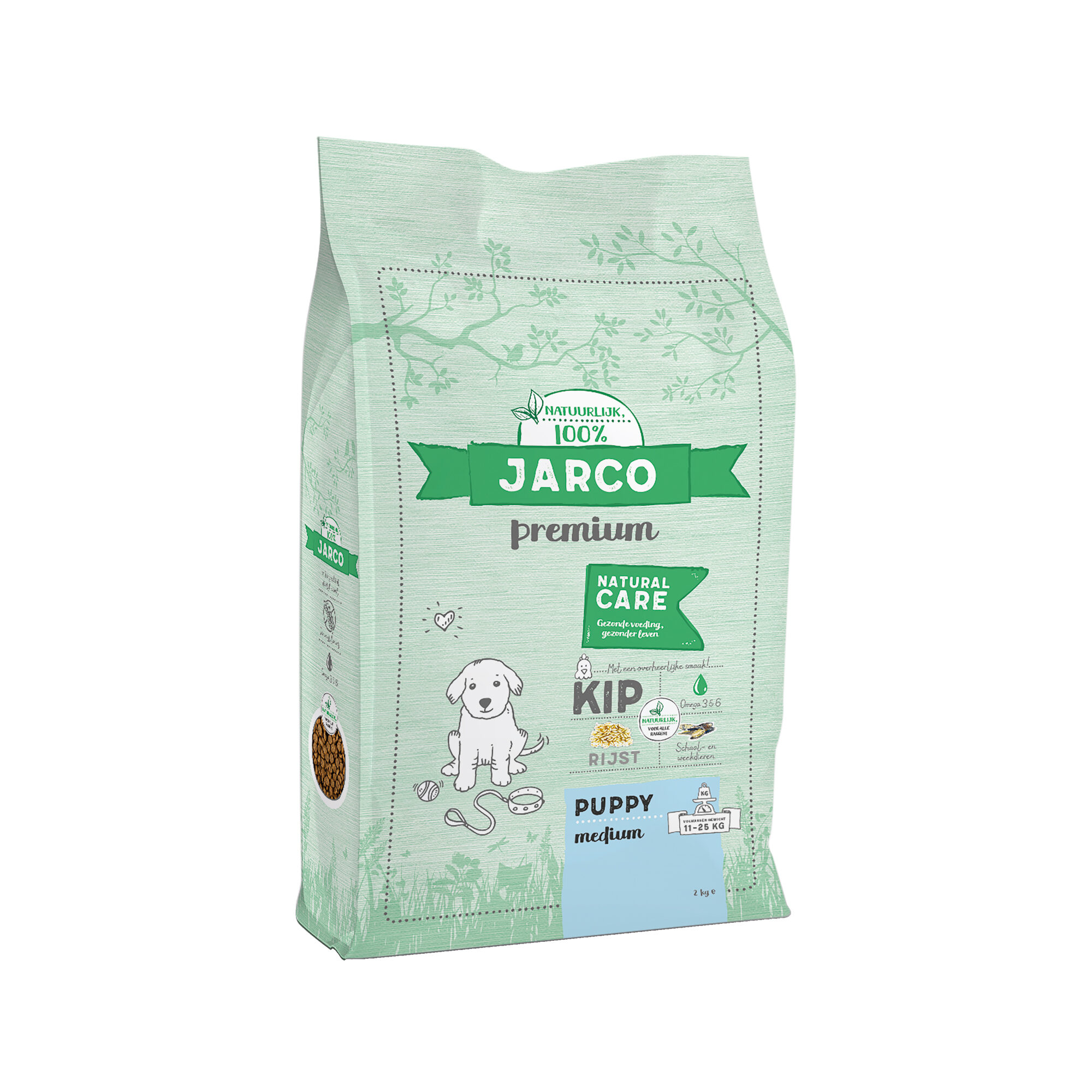 Jarco Premium Puppy Medium - Chicken - 2 kgChicken